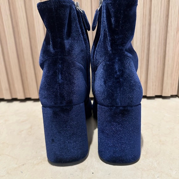 Prada Velvet Booties - Picture 6 of 7